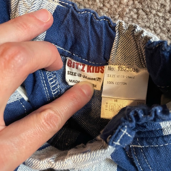 Bit’s kids shorts 2T - Picture 3 of 3